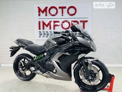 Особенности Kawasaki Ninja1 на фото