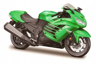 Изображение мотоцикла Kawasaki Ninja1 для настоящих гонщиков