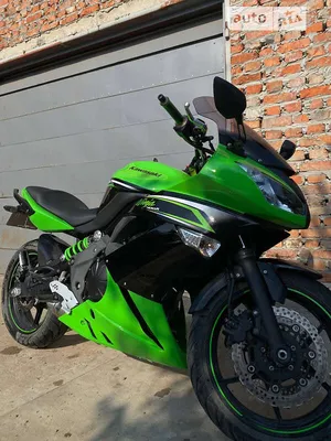 Фото Kawasaki Ninja1 с высоким разрешением