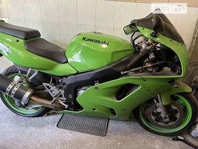 Потрясающий Kawasaki Ninja1 на фото