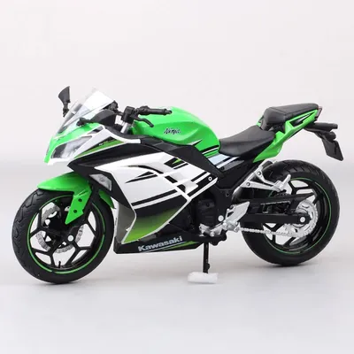 Фотография Kawasaki Ninja1 в формате png