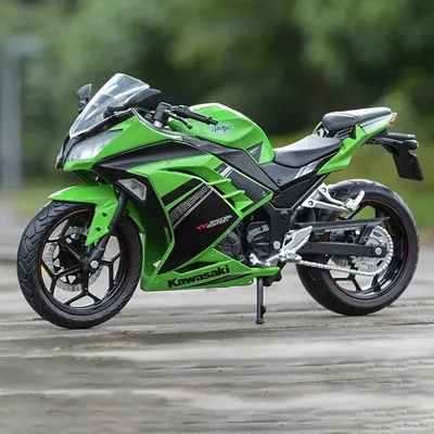 Изображение мотоцикла Kawasaki Ninja1 в формате webp