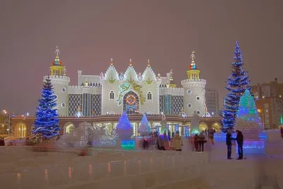 Уникальные моменты Нового года в Казани на ваших фото