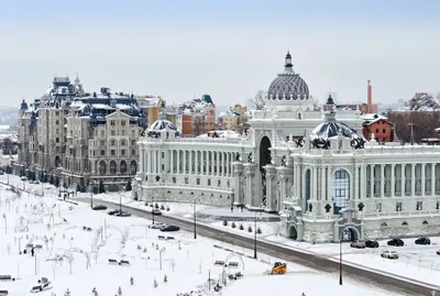 Фотографии зимней Казани: фото, изображение, картинка