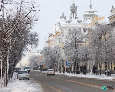 Фото Казани зимой: выберите размер изображения и формат