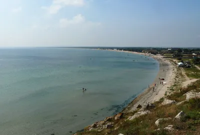 Казантип пляж  фото