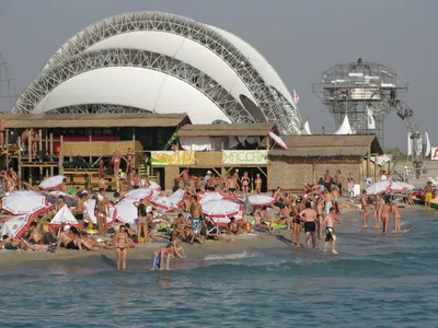 Фото Казантип пляж - качественные изображения для скачивания