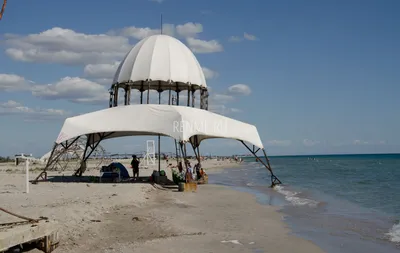 Фото Казантип пляж - скачать бесплатно в формате PNG, JPG, WebP