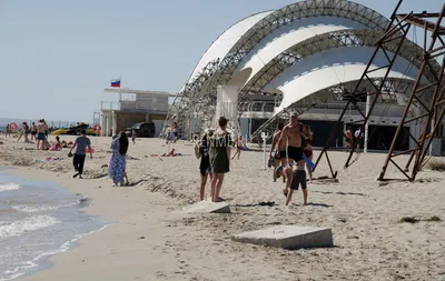 Фото Казантип пляж - выберите размер изображения и формат для скачивания
