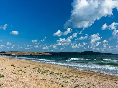 Фотографии Казантип пляжа: море, песок и солнце