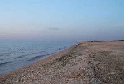 Арт-фото Казантип пляжа в хорошем качестве