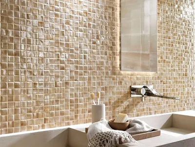 Керамическая мозаика для ванной: выберите размер и формат для скачивания