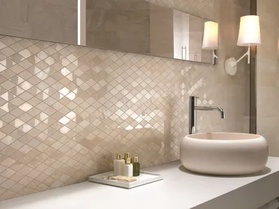Керамическая мозаика для ванной фотографии