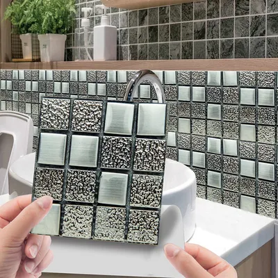 Керамическая мозаика для ванной: преображение вашего пространства