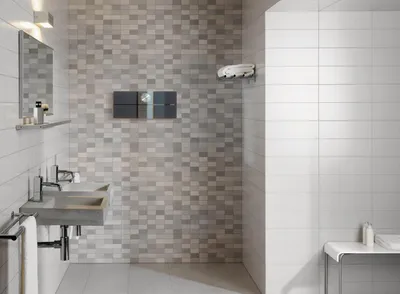 Фото с керамической мозаикой: вдохновение для создания стильного дизайна ванной комнаты