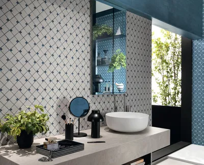 Керамическая мозаика для ванной: создание уникального и запоминающегося интерьера