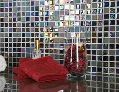 Керамическая мозаика для ванной: гармоничное сочетание цветов и форм