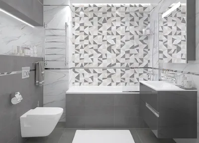 Керамическая мозаика для ванной: преображение вашего интерьера с помощью красивых фото