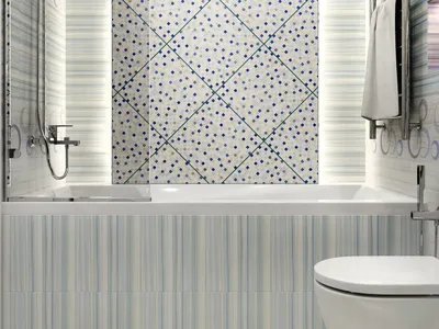 Керамическая мозаика для ванной: привлекательный акцент в вашем интерьере