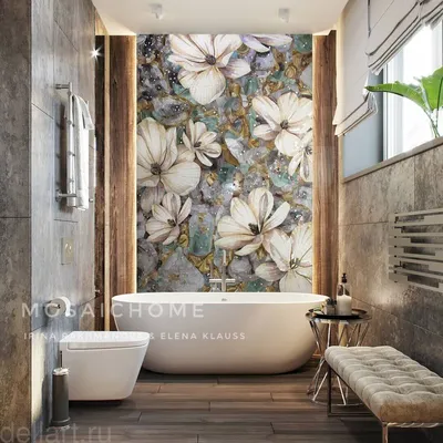 Скачать бесплатно фото керамической мозаики для ванной в хорошем качестве