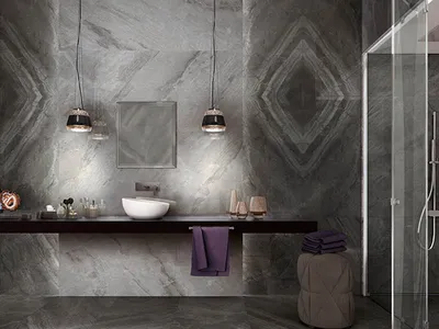 Фото керамогранита для ванной комнаты: вдохновение для вашего дизайна