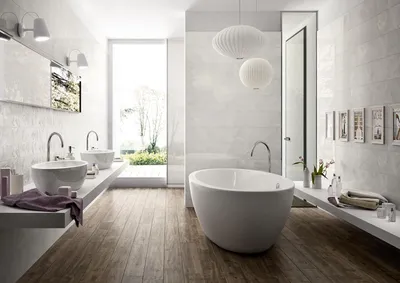 Фото керамогранита для ванной комнаты: создайте стильный интерьер