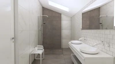 Фото керамогранита для ванной комнаты: вдохновитесь новыми идеями