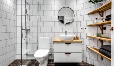 Фотографии керамогранита для ванной комнаты, которые вас вдохновят