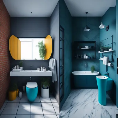 Фотографии керамогранита для ванной комнаты: вдохновение для ремонта