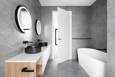 Фотографии керамогранита для ванной комнаты: вдохновение для декора