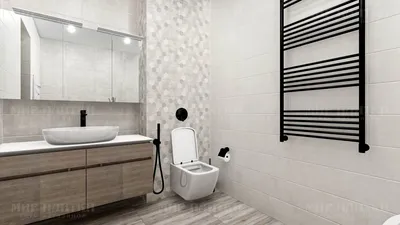 Керамогранит для ванной комнаты: фото идеи обновления