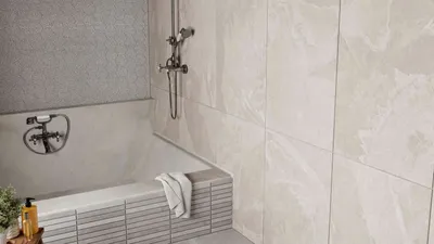 Новые фото керамогранита для ванной комнаты