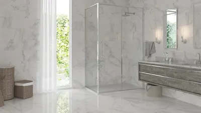 Фото керамогранита на стены в ванной: скачать в формате PNG