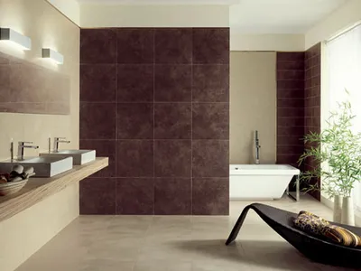 Фото керамогранита на стены в ванной: изображения в Full HD качестве