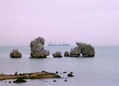 Фото Керченского пролива и морских горизонтов