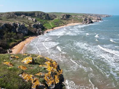 Изумительные фото Керченского морского побережья