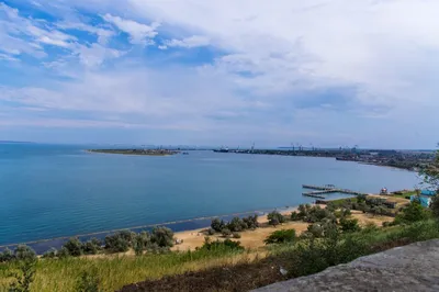 Фотографии Керченского моря: пленительное сочетание неба и воды