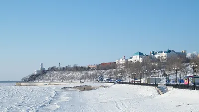 Фотографии зимнего Хабаровска: Наслаждение красотой в каждом пикселе