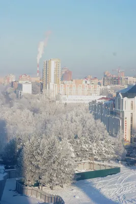 Фото и изображения Хабаровска зимой: Лучшие моменты