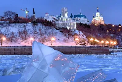 Хабаровск зимой: Очарование в каждой фотографии