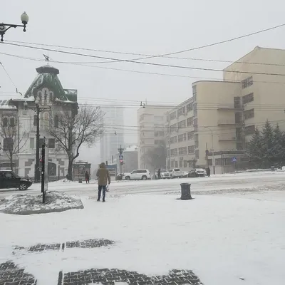 Фото зимнего Хабаровска: выберите идеальный размер изображения