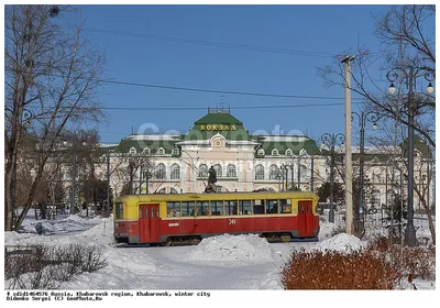 Зимний Хабаровск: Ваши любимые моменты в формате JPG