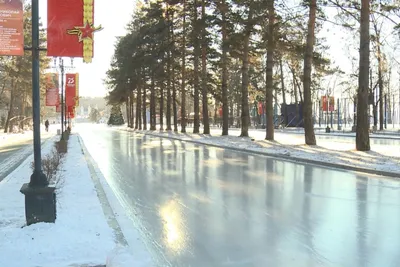 Хабаровск зимой: Загрузка великолепных фотографий в WebP