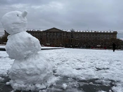 Зимняя атмосфера Хабаровска: Изображения для любителей JPG