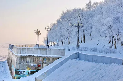 Зимний Хабаровск: Ваши изображения, ваш выбор формата