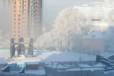 Хабаровск зимой: Лучшие моменты в формате JPG
