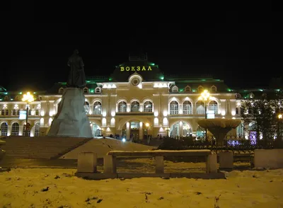Хабаровск зимой: Виды в формате изображения по вашему выбору