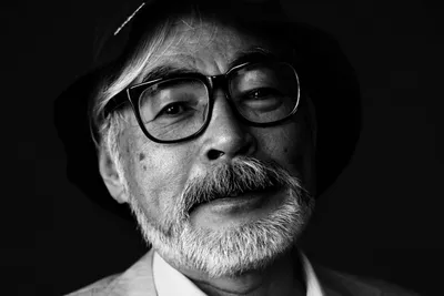 Хаяо Миядзаки в кино и на фото