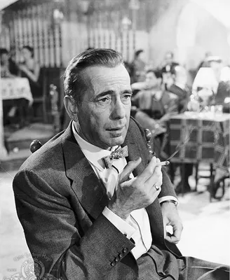 Фотография Хамфри Богарта: легендарная кинозвезда во всей красе
