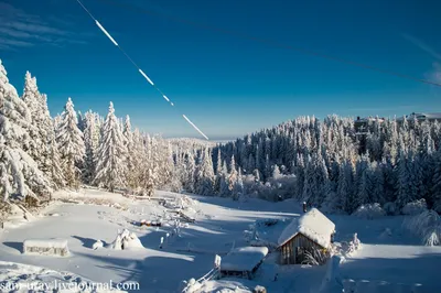 Зимняя красота Ханты-Мансийска: выберите размер и скачайте фото в JPG